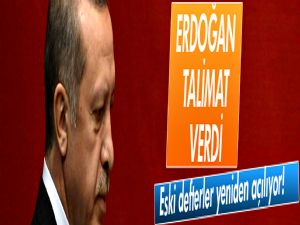 Erdoğan'ın talimatıyla kamu kurumları alarma geçti