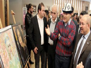 Atatürk Üniversitesi'nde Kırgız Esintileri