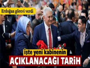 İşte yeni kabinenin açıklanacağı tarih...