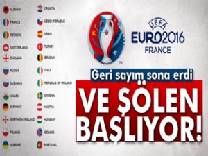 Avrupa Futbol Şampiyonası bugün başlıyor