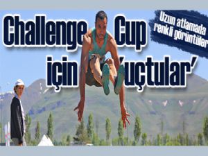 Challenge Cup için 'uçtular'