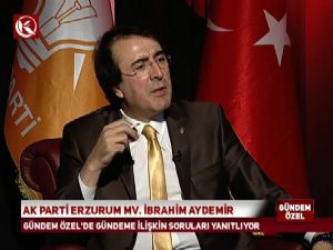 Milletvekili Aydemir gündemi değerlendirdi...