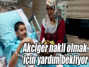 19 yaşındaki Ahmet akciğer nakli olmak için yardım bekliyor