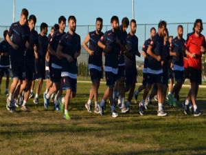 Erzurumspor topbaşı yaptı...