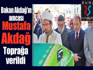 Amca Akdağ, son yolculuğuna uğurlandı