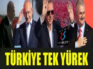 Türkiye tek yürek