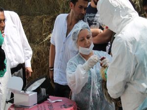 Erzurum'da Kuş Gribi salgınına karşı hazırlık yapıldı