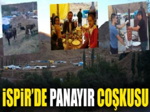 İspir'de Panayır coşkusu