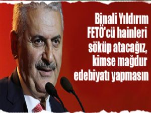 Başbakan Binali Yıldırım