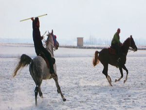 Sultangazi 6'ncı Geleneksel Atlı Cirit Müsabakaları başladı