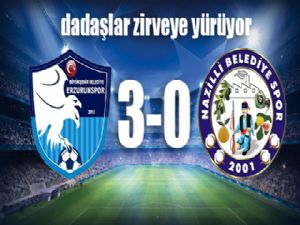 B.B. Erzurumspor çok farklı: 3-0