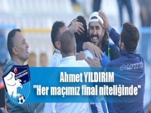 BB Erzurumspor'da Nazilli galibiyeti sevinci