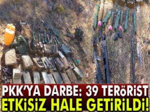 Hakkari'de Şehit Piyade Astsubay Kıdemli Çavuş Bahri Uçuş Operasyonunda 39 terörist etkisiz hale getirildi