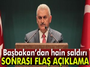 Başbakan Binali Yıldırım'dan flaş açıklamalar