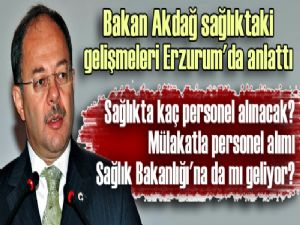 Bakan Akdağ, merak edilenleri cevapladı