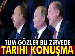 Erdoğan'dan tarihi konuşma