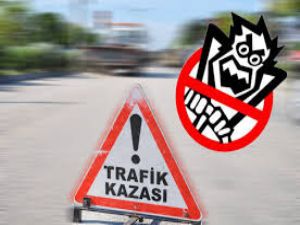 Erzurum'da trafik kazası: 1ölü, 1 yaralı