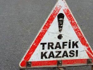  Horasan'da trafik kazası: 6 yaralı