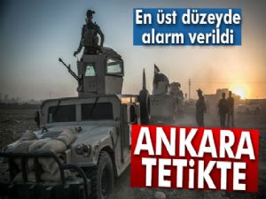 Ankara'da en üst düzey Musul alarmı!