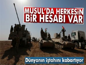 Musul'da herkesin bir hesabı var