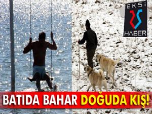 Doğuda kar, Batıda bahar