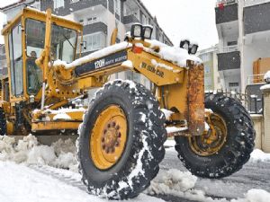 Yakutiye Belediyesi, erken kara hazır yakalandı