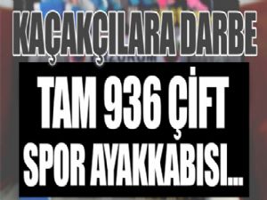 Erzurum'da kaçakçılara ağır darbe!