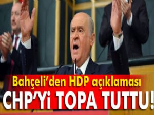 Bahçeli'den CHP'ye çok sert eleştiri!