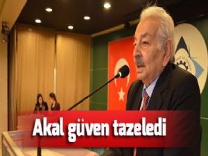 Akal güven tazeledi