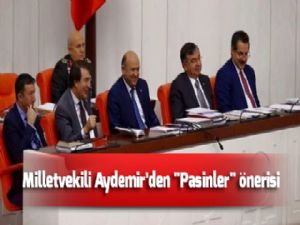 Milletvekili Aydemir'den 