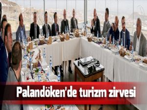 Palandöken'de turizm zirvesi