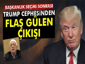 Trump'ın başdanışmanı: 'Gülen'e sığınak sağlamamalıyız'