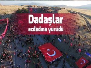 Dadaşlar ecdadına yürüdü