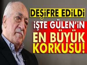 Gülen hapisten korkuyor