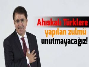 Ahıskalı Türklere yapılan zulmü unutmayacağız!