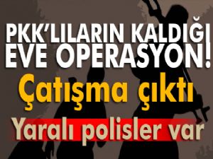 Van'da 1 PKK'lı öldürüldü, 3 polis yaralı