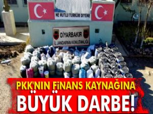 PKK'nın finans kaynağına büyük darbe!