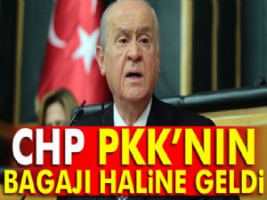 MHP Lideri Bahçeli: CHP PKK'nın bagajı haline geldi