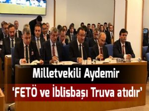  Milletvekili Aydemir: 'FETÖ ve İblisbaşı Truva atıdır'