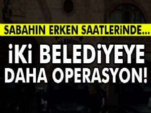 Kızıltepe Belediyesine operasyon: 4 gözaltı