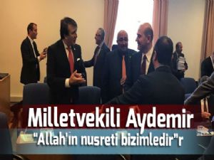  Milletvekili Aydemir: 