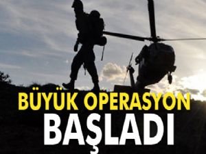 Son dakika haberi! Düğmeye basıldı! Büyük operasyon başladı