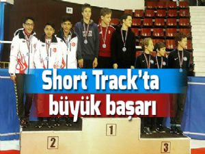 Short Track'ta büyük başarı