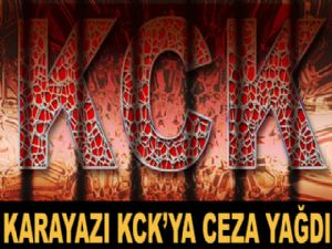 Karayazı KCK'ya ceza yağdı