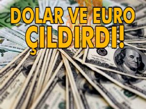 Dolar ve euro tarihi rekorlarını kırdı