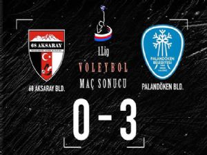 Palandöken Belediyespor'un yükselişi devam ediyor: 3-0