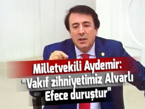 Milletvekili Aydemir: 