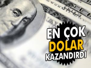 Kasımda en fazla dolar kazandırdı