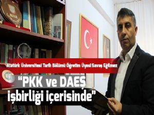 Atatürk Üniversitesi Tarih Bölümü Öğretim Üyesi Savaş Eğilmez: 