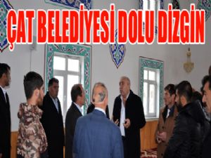  Çat Belediyesi dolu dizgin 